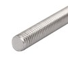 Sourcingmap M4 x 120mm 304 Stainless Steel Fully Threaded Rod