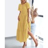 BTFBM BTFBM Womens Summer 2025 Casual Midi Maxi Dresses Lightweight