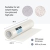 Kenley Carpet Protection Film - Self Adhesive Plastic Carpet Protector