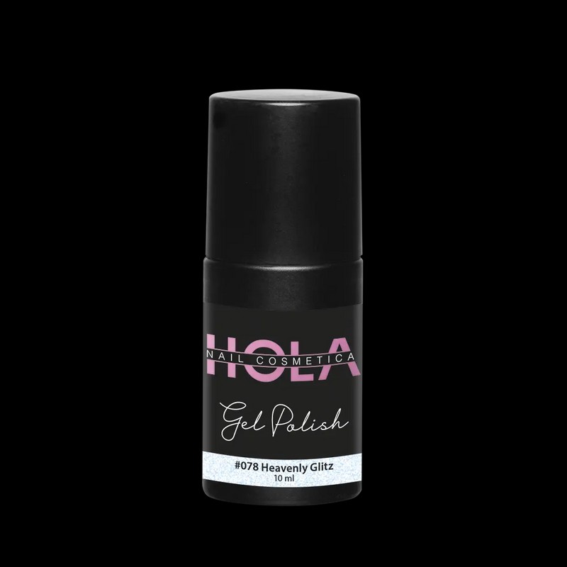 Hola Nail Cosmetica Gelpolish #078 Heavenly Glitz