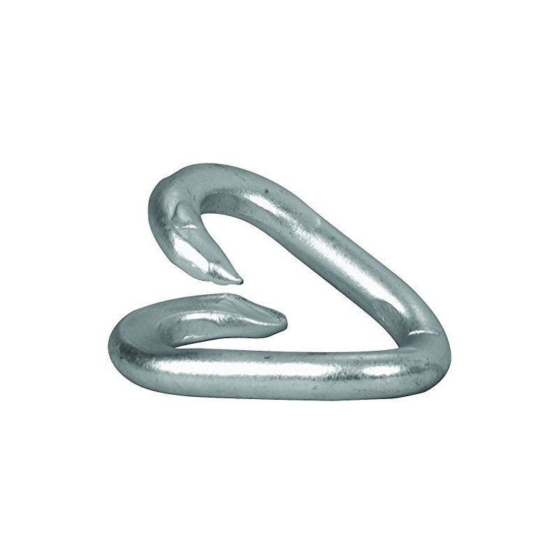 Campbell Chain & Fittings T5950024 Repair and Lap Link, 1/8"