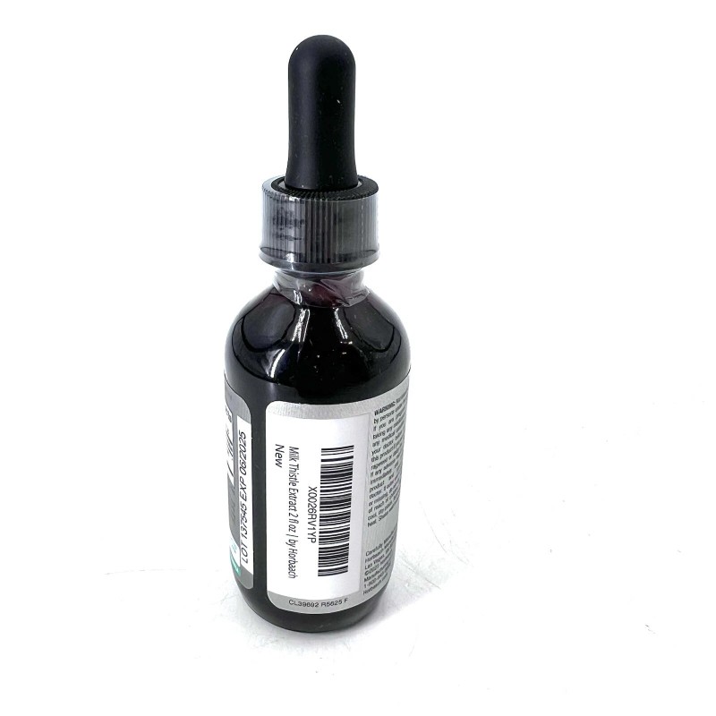 Horbaach Milk Thistle Liquid Extract 2 fl oz by Horbaach