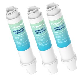Cobectal Water Filter Compatible with fri*gidaire water filter, Fit for EPTWFU01, EWF02, 012505454226, 4562222,Pure Source Ultra II,3pack