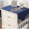 Utobanh Simple Bedside Table Dust Cover Cover Cloth Towel Cushion