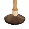 Neck Duster Brush Beech Wood Ergonomic Handle Portable Broken Hair