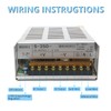 MK-SMPS-S250-24 MAKERELE DC 240W Power Supply Switching Converter, AC 110V-220V
