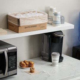 1,000 Plastic Disposable Sporks Bulk White Medium Weight Disposable Silverware Plastic Cutlery Spork