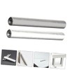 ULTECHNOVO 4pcs Water Quality Electrolyzer Iron Aluminum Rods Precision Testing
