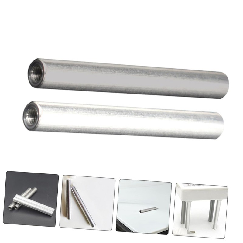 ULTECHNOVO 4pcs Water Quality Electrolyzer Iron Aluminum Rods Precision Testing