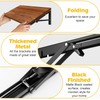 Shelf Bracket, Folding Bracket, Shelf Support, Hanging Shelf Bracket, Wall