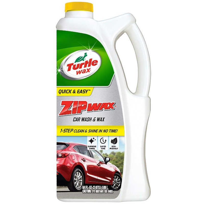 Turtle Wax T-79 Zip Wax Liquid Car Wash and Wax.