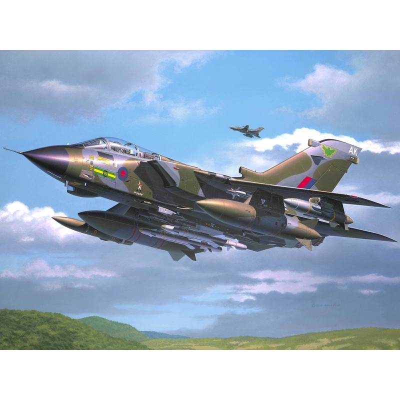 Revell 04619 - Tornado GR. 1 RAF Kit di Modello