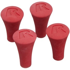 RAM MOUNTS Ram Mount X-Grip Repair Rubber Cap Red 4-Pack RAP-UN-CAP-4-REDU