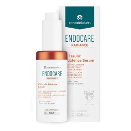 Endocare Radiance C Ferulic Edafence Sérum Antioxidante, Ilumina y Protege, 30 ml