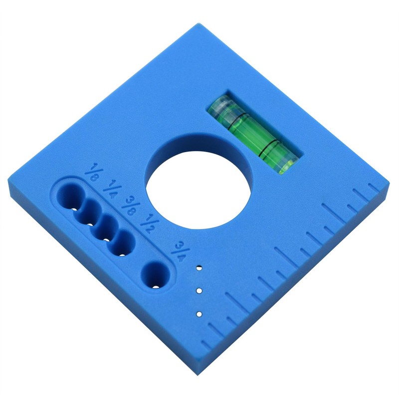 FINBe Mark Offset Ruler with Horizontal Bead Offset Trimming Gauge