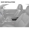 CHEDA Center Console Armrest Synthetic Leather Cover Compatible with Toyota