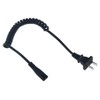 J-ZMQER Power Cord Compatible with Remington Shaver MS2-150 MS2-200 MS2-250