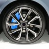 STI Subaru Brake Caliper Sticker Cool Heat Resistant Reflective Waterproof