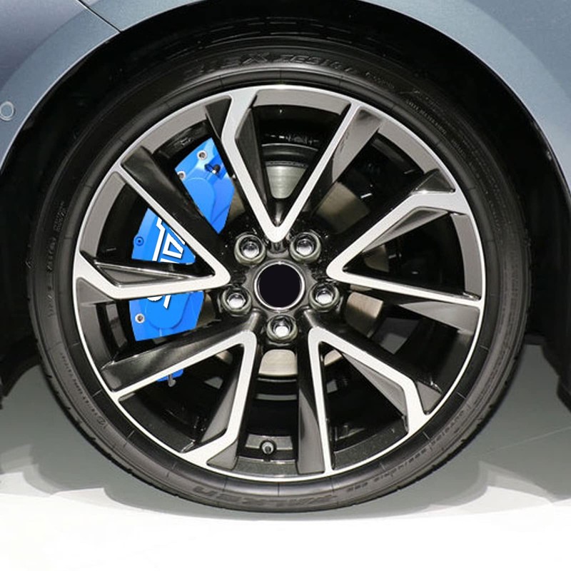 STI Subaru Brake Caliper Sticker Cool Heat Resistant Reflective Waterproof