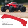 RC Front Bumper Aluminium Alloy Wearproof Easy Installation No Rusting