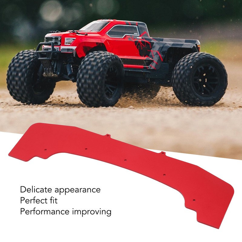 RC Front Bumper Aluminium Alloy Wearproof Easy Installation No Rusting