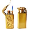 Magic Dual Flame Crocodile Lighter, Torch & Soft Flame Creative