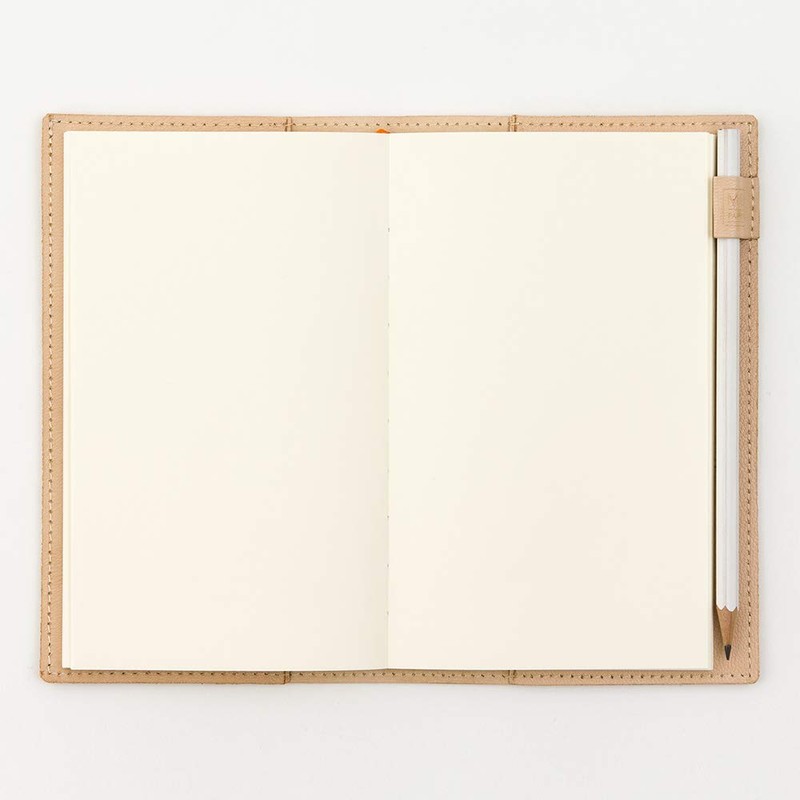 Midori 91804142 Goat Nume Notebook Cover, For MD Notebooks, Limited