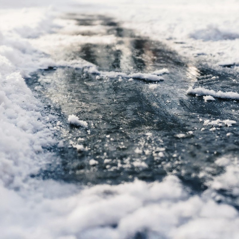 Peladow Calcium Chloride Pellets Snow and Ice Melter, 50 lb.