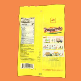 Needzo Pulparindo Mexican Candy, Spicy Tamarind Flavored Chewy Candies, 12 Individually Wrapped Pieces, 5.92 Ounces (Pack of 2)