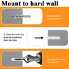 Wopanxye 20pack White Screw-in Hooks Wall Ceiling for Outdoor String
