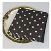 Servilletas de papel desechables con lunares, azules, verdes y negros,