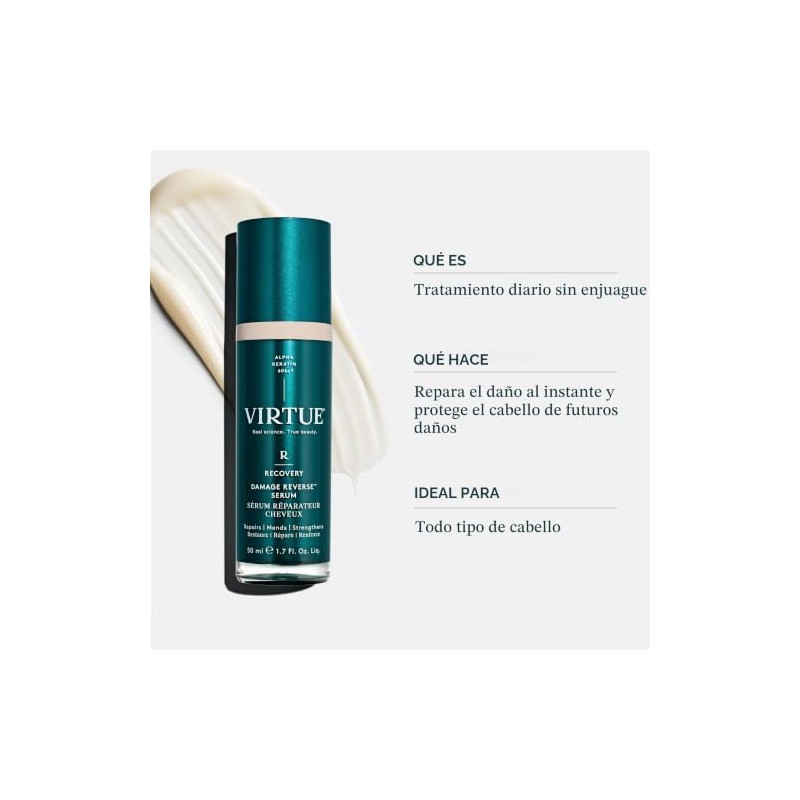 VIRTUE Serum Capilar Reverse Daños De Recuperación