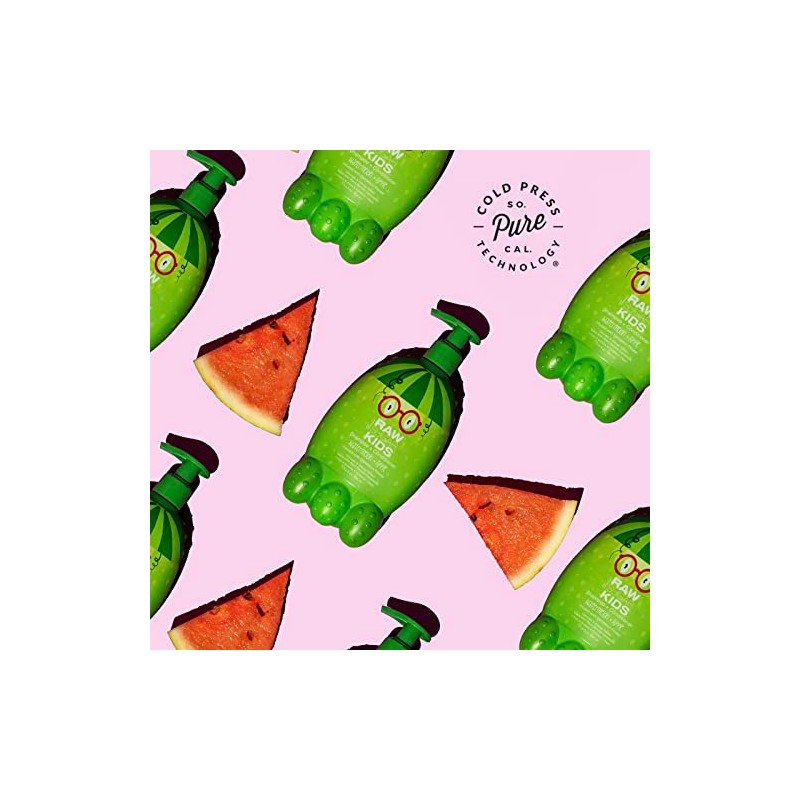 RAW SUGAR KIDS SHAMPOO & CONDITIONER WATERMELON & APPLE