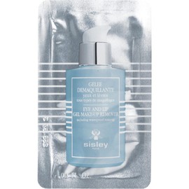 Sisley by Sisley, Eye & Lip Gel Make-Up Remover - Including Waterproof Make-Up Sachet Sample -3ml/0.10oz