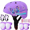 Toddler Bike Helmet Kids Helmet Knee Pads and Elbow Pads