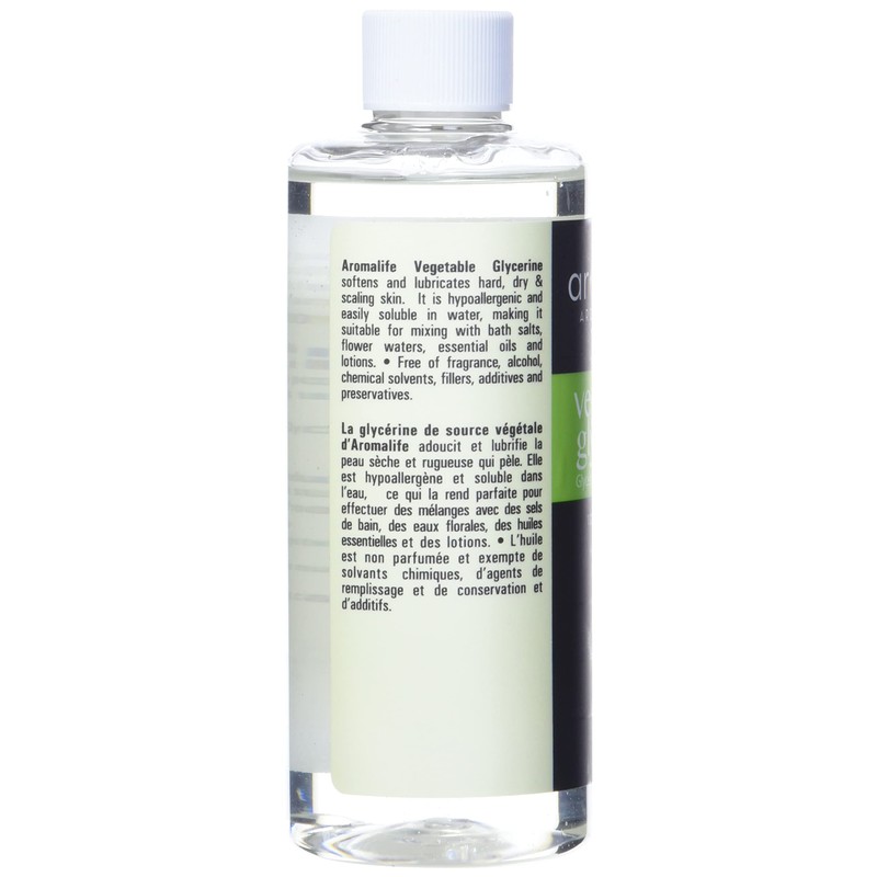 Aromalife Vegetable Glycerin Essential Oil, 250-Milliliter