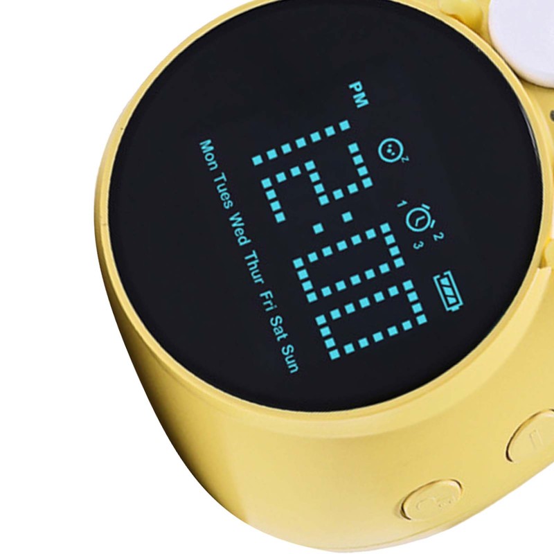 Pear Wake Up Alarm Clock Cartoon Cute Cartoon Children Kids