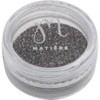 MATIERE Retro Reflective Glitter, Reddish Black, 0.02 oz (0.5 g)