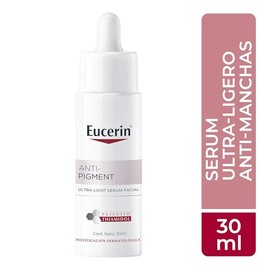 Eucerin Serum Antimanchas Anti-Pigment (30 Ml), Serum Ultra Ligero Para Una Piel De Apariencia Suave Y Con Brillo Natural, Ideal Para Piel Grasa