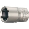TRUSCO T4-27S Socket, Hexagonal Type, Insertion Angle 0.5 inches (12.7 mm), Opposite Side 1.1 inches (27 mm)