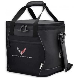 SR1 Performance C8 Corvette Waterproof Cooler 24 Can Ice Chest - Black