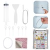 KASESSS 11 Pcs Fridge Dredger and Cleaning Set, Fridge Drain