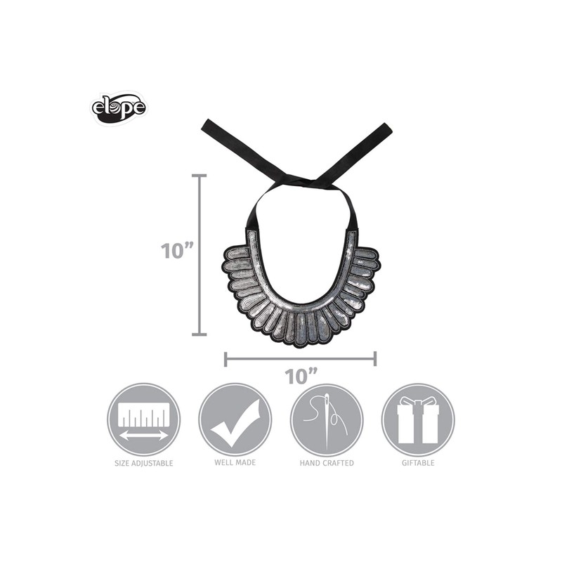 Elope Dissent Justice Collar Standard Silver