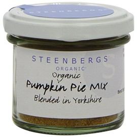 Steenbergs Organic Pumpkin Pie Mix 40 g (Pack of 3)