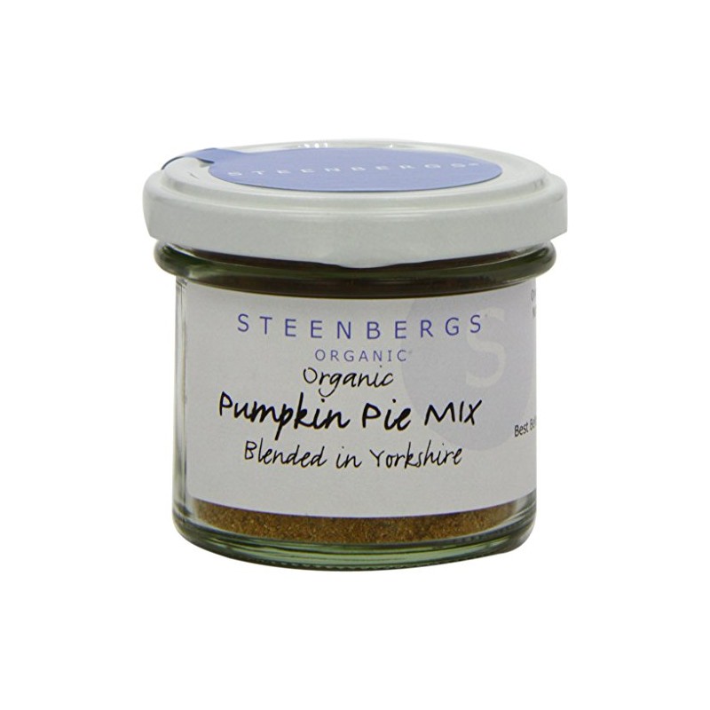 Steenbergs Organic Pumpkin Pie Mix 40 g (Pack of 3)