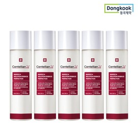 Centellian 24 [Fashion Plus] [Centellian 24] Madeca Solution Essence Perfection 120ml 5 pieces Skin barrier moisturizing soothing soothing protection Centella asiatica extract TECA moisture / [패션플러스][센텔리안24]마데카 솔루션 에센스 퍼펙션 120ml 5개 피부장벽 보습 진정 보호 병풀추출물 TE