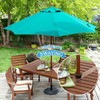 WANGCL Umbrella Cone Wedge Parasol Base Stand 1.5 Inch/ 38