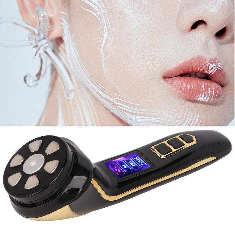 RF Skin Tightening Device Improve Elasticity Micro Current Face Beauty
