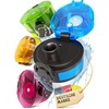 Funkelfuchs® - Replacement lid for drinking bottle - blue - 100% leak-proof and dishwasher safe