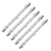 CTKcom 500-Watt 4.7-Inch J Type T3 Halogen Bulbs(5 Pack) -